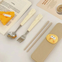 Light Cutlery Set, Chopsticks, Fork, Spoon, Cheese Cutlery, Stainless Steel Cutlery