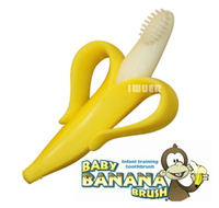 【愛吾兒】美國 Baby Banana 心型香蕉牙刷