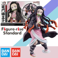 Bandai Original Figure Rise Standard Demon Anime Model Slayer Kamado Nezuko Anime Action Figure Assembly Model Kit Toy Gifts