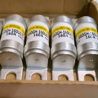 Hinode Original Japan FUSE BUSSMAN I Fuse Hinode 160A 660GH-160U 160A 660V Produk Asli dengan Spesif