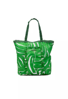 MIU MIU 二手 Miu Miu 帆布印花常春藤托特包