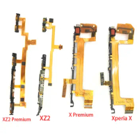 For Sony For Xperia X XZ Premium XZ2 Comppact XZ3 Power Switch On/Off Button Volume Key Button Flex Cable