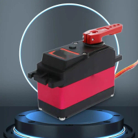 Lengan Goyang Servo, 18T, Alat Ganti Pembaikan Profesional, Serasi dengan Servo 60kg-160kg