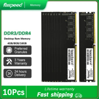 10pcs Memory RAM DDR3 DDR4 16GB 8GB 4GB 1600MHZ 2666MHZ 1.2V 1.5v 1866 2400 2133 mhz U-DIMM Internal Memoria Ram For Desktop PC