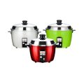 永新牌 QQ-6S 1.2公升多功能保溫電鍋，紅色、綠色、銀色可選