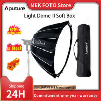 Aputure Light Dome II Soft Box Flash Diffuser for Light Storm LS C120D II 300D 300D II Bowens Mount LED lights