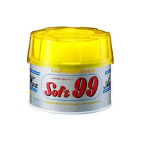 Wax Mobil - Soft99 Hanneri Wax 280 gram, Cleaner Wax Paste Wax