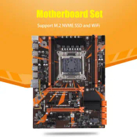 X99 KIT Motherboard set with Xeon E5 2630 V4 CPU 2pcs X 8GB =16GB 2666MHz DDR4 memory