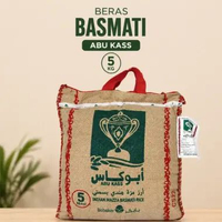 Abu Kass Beras Basmati 5kg