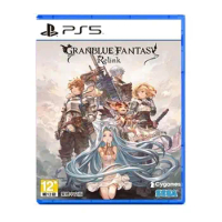 Granblue Fantasy-Relink Brand New Sony Genuine Licensed RPG PS5 Game Cd PS4 Playstation 5 Playstation 4 Game Card Ps5 Games