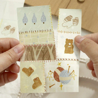 Set 50 giấy note NOTE FOR Patchwork Town Time