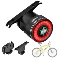 Bike Tail Light Rechargeable Shockproof Bicycle Rear Light Bicycle Lights Rear With Universal Charging Rear Light For Roadbike