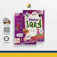 Boardbook Anak - Pintar Iqra 2 Iqro