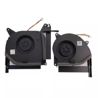 New CPU and GPU Cooling Fan for ASUS ROG Strix RTX Scar II GL704 GL704GM GL704GV GL704GW GL704GM-DH74 GL704GV-DS7 DC5V