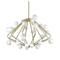 Nordic postmodern personality living room art designer model room restaurant chandelier bedroom magic bean lamp