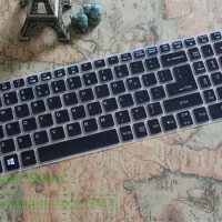 For Acer Aspire E5-575 V3-574/575 E5-574G F5-572G VN7-592G E5-574 V3-574G 575 F5-572 15 17 inch Keyboard Protector Cover
