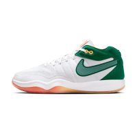 【NIKE 耐吉】Air Zoom G.T. Hustle 2 EP 男鞋 白綠色 實戰 訓練 籃球 籃球鞋 DJ9404-103
