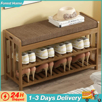 Wooden Shoe Bench, Shoe Changing Bench, Soft Padded Bench, Shoe Rack, Seating Type Bench, shoe rack.