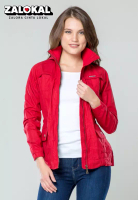 C2 Outfitters Dannia Red Jacket Casual