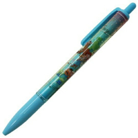 小禮堂 迪士尼 玩具總動員 日製自動鉛筆《綠.角色集合》0.5mm.SUNSTAR系列