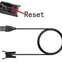 With Reset Function USB Charging 100cm Cable Replacement Charger Cord Wire for Fitbit Alta Smart Watch 100pcs DHL Fast Shipping