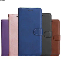 A10E Case Leather Magnetic Flip Wallet Card Holder Phone Cover For Samsung Galaxy A20e A10 A20 A30 A40 A50 A70 S A80 A90 A70E on