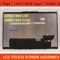 5D10S39811 5D10S39812 For Lenovo Yoga 7 14IAL7 82QE Yoga 7 14ARB7 82QF Display Touch Screen Replacement Assembly