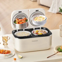 Changhong Intelligent Multi-Function Rice Cooker Household 2.5L+2.5L Dual-Bile Integrated Steaming Cooker Rice Cooker
