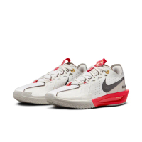 【NIKE 耐吉】籃球鞋 男鞋 運動鞋 實戰 蛇年CNY G.T. CUT 3 EP 灰白紅 HV5977-102(3B3621)