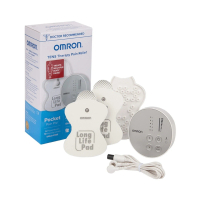 Omron PM400 Pocket Pain Pro TENS Unit – Alat Terapi Nyeri Otot Sendi – 100% Original