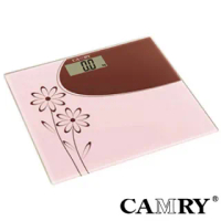 【CAMRY】花漾時尚數位體重計(輕薄型)