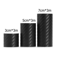 Nano Carbon Fiber Bicycle Sticker Waterproof Bike Frame Protection Tape Anti Scratch DIY Cycling Protective Film Tools Accessory