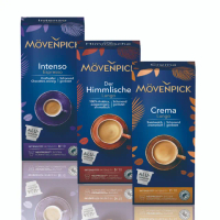 【Movenpick 莫凡彼】瑞士原裝莫凡彼膠囊咖啡10顆/盒-3盒組(5種風味任選；適用於Nespresso膠囊咖啡機)