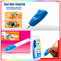 Pen Alat Ukir Elektrik / Pen Ukir / Alat Ukir Kayu, Besi, Kaca