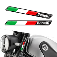 3D Motorcycle Stickers Reflective Italian Logo Decals Racing Accessories For Benelli imperiale 400 TRK502 BN302 TNT125 300 BJ600