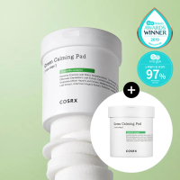 COSRX One Step Green Calming Pad 90 Sheets Double Pack