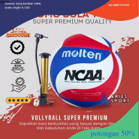 MOLTEN bola voli molten 5000 import asli bola voli molten (Bonus Pompa+pentil+jaring