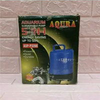 Mesin Pompa Aquarium Sumersible Pump AQURA ASP P3200 62W 4500L/H