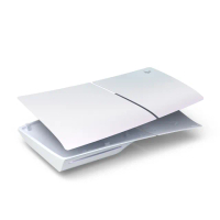【SONY 索尼】PS5 Slim光碟版 主機護蓋(閃耀珍珠白)