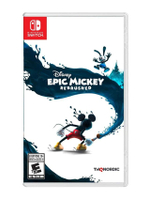 Disney Epic Mickey Rebrushed Nintendo Switch Game