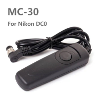 MC-30 DC0 Remote Shutter Release Control cable for Nikon D300S D3S D3X D3 D700 F6 D2 D1 D300 D200 D100 F5 F100 F90X F90 etc.
