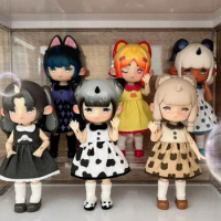 Penny Box Obtisu11 Dolls Blind Box Cute Elf Unicorn Bjd Joint Figures Mystery Box Anime Model Surprise Kawaii Toys Gifts