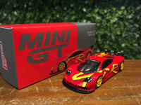 1/64 MiniGT McLaren F1 GTR 1996 Presentation MGT00684L【MGM】