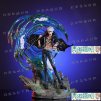 【宜家良品百貨】港版 海賊王GK幻影羅特拉法爾加·羅七武海超巨大型場景手辦模型擺件