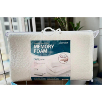 Gối Memory foam 50D hình cong Lock&Lock HLW111, kích thước 500*300*100mm, trọng lượng 550g