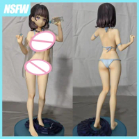 22cm NSFW Mizu o Nomasetekurenai Doukyuusei Sexy Nude Anime Girl PVC Action Hentai Figure Collection Model Toys Doll Gifts