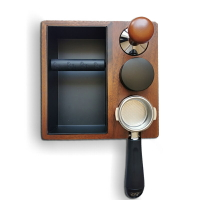 木紋咖啡機粉渣桶大號敲渣槽接粉盒小號廢渣桶奶茶咖啡渣配套器具 夢露日記