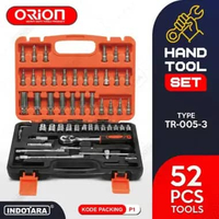 Hand Toolset / Tool Kit Set / Toolkit Toolbox Orion - TR005-3