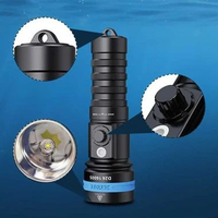 XTAR Senter LED Diving Waterproof CREE XHP35-HI D4 1600 Lumens - D26 1600S, Cahaya Terang untuk Akti