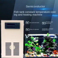 Semiconductor Fish Tank Chiller Mute Aquarium Cooler Fish Tank Accessories Water Chiller Aquarium Chiller Aquarium Temperature